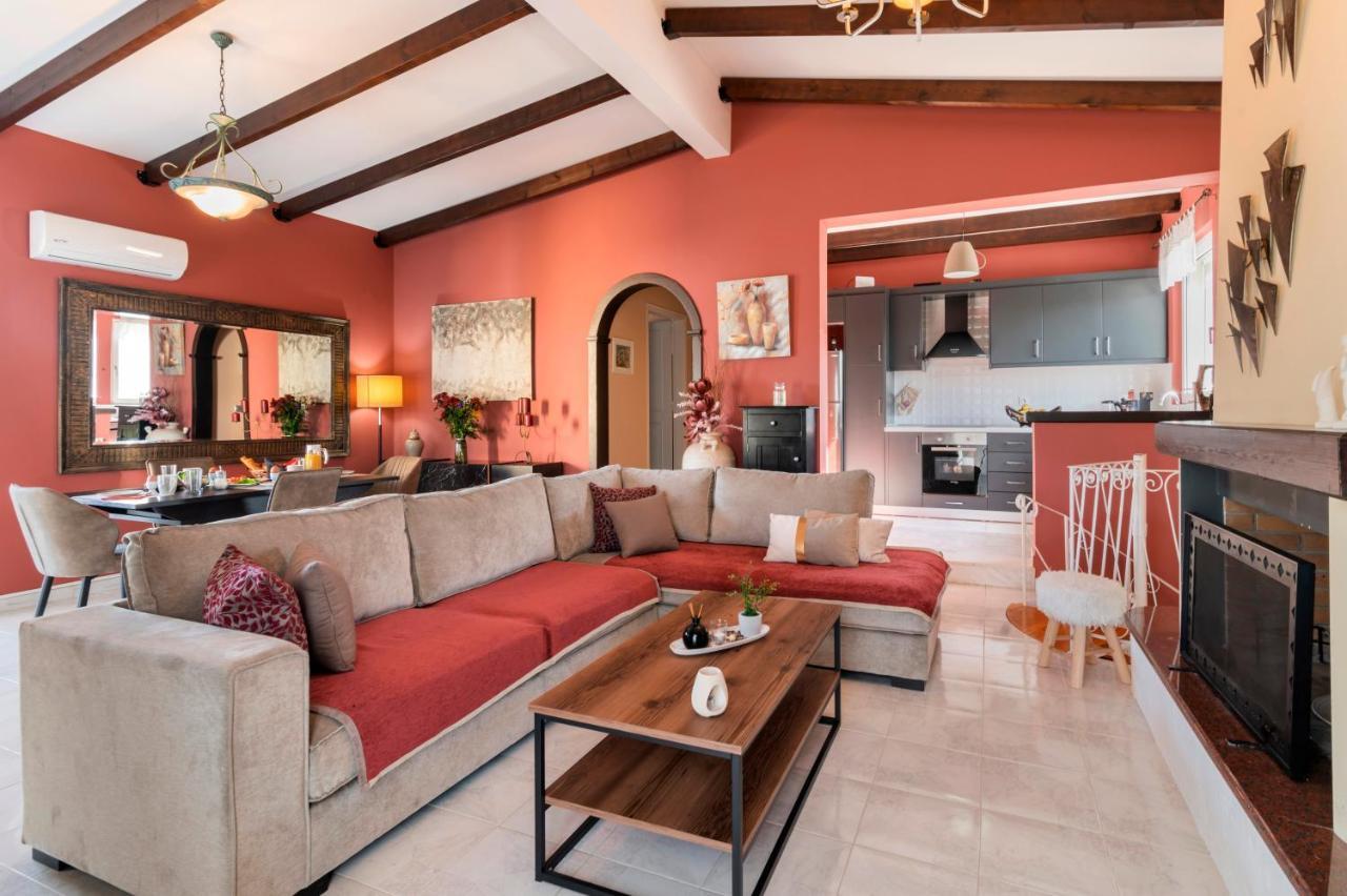 Villa Eleni Soroni Extérieur photo