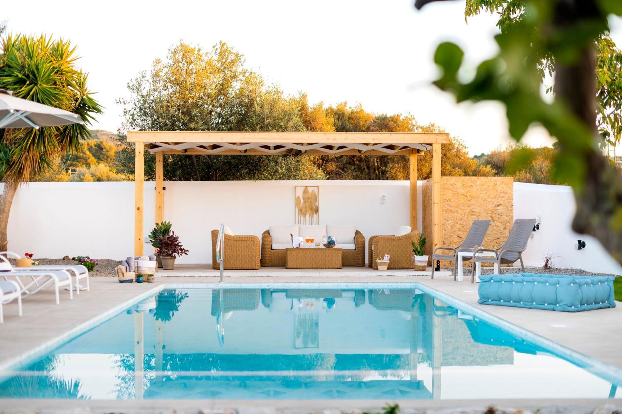 Villa Eleni Soroni Extérieur photo