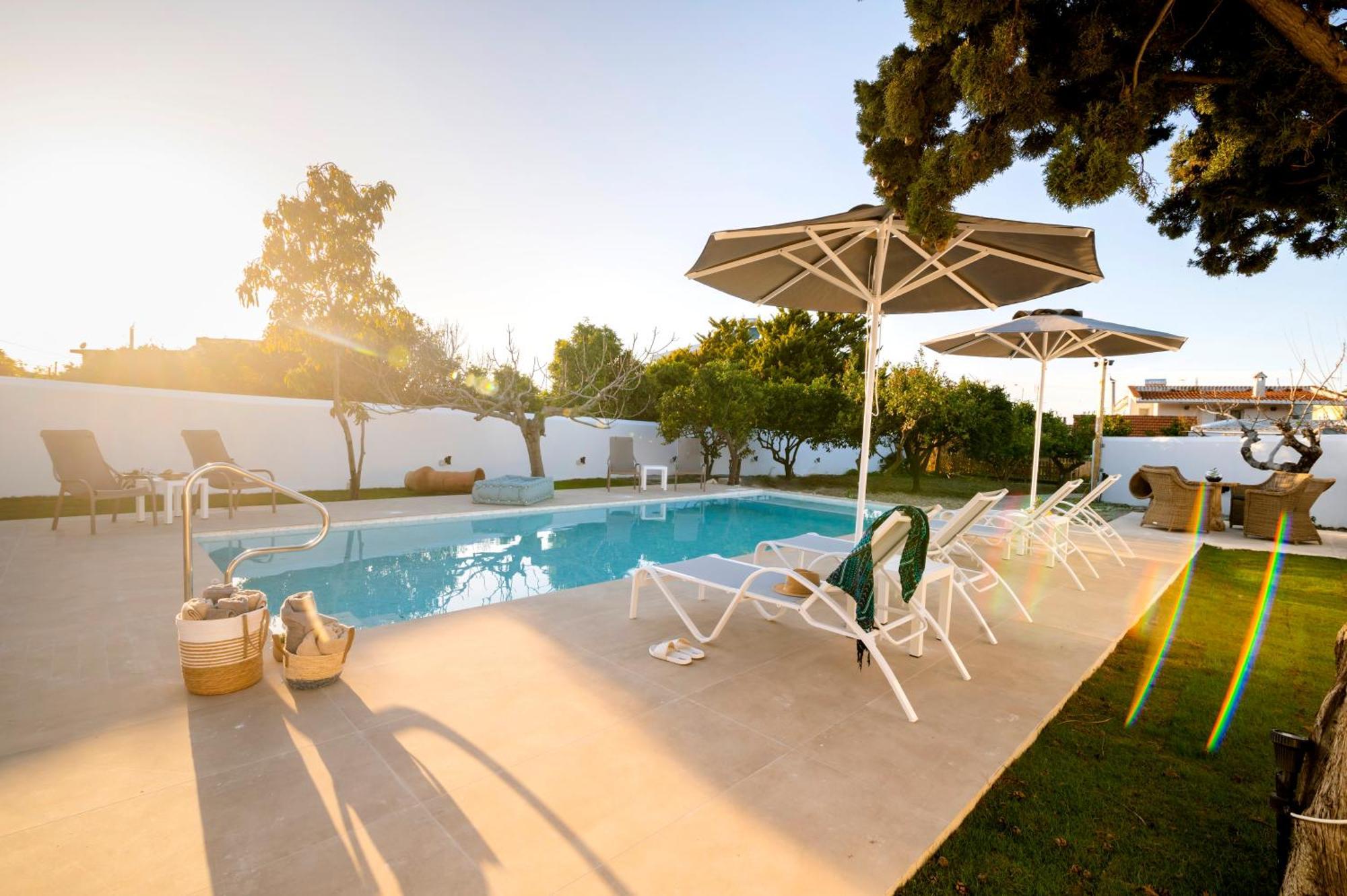 Villa Eleni Soroni Extérieur photo