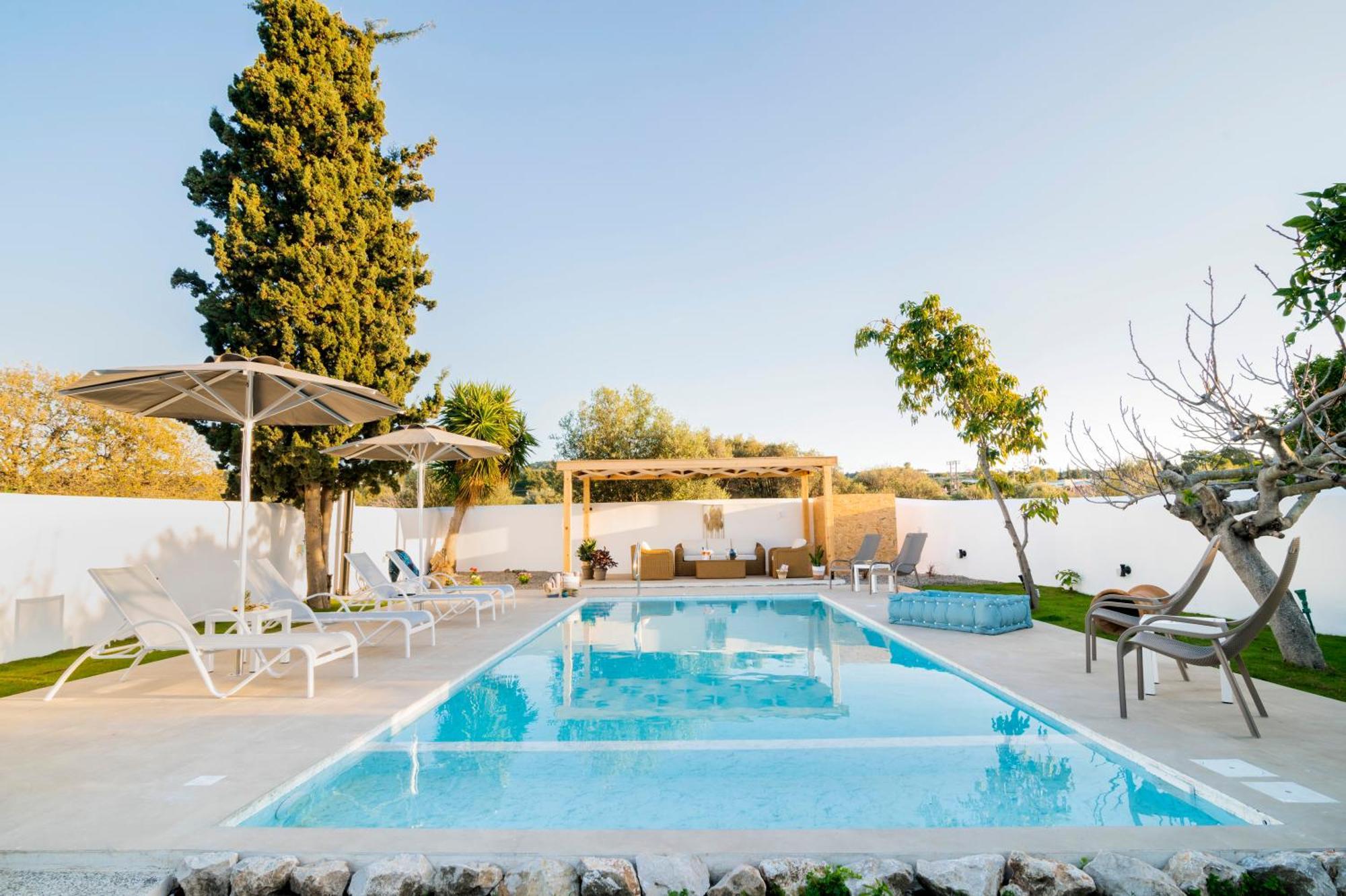 Villa Eleni Soroni Extérieur photo