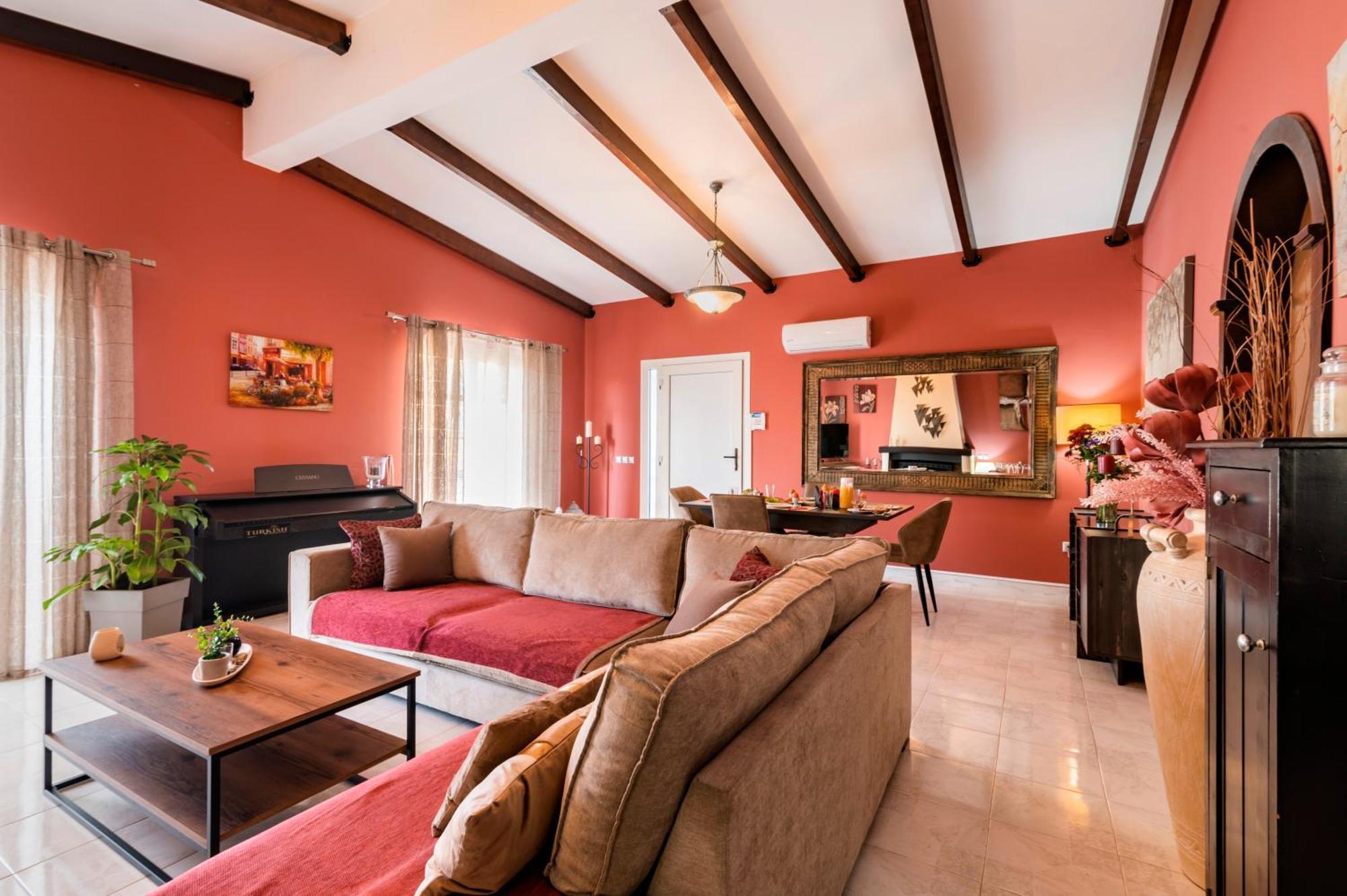 Villa Eleni Soroni Chambre photo